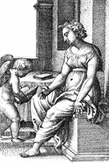 Personify: Liberal Arts, Personification of Rhetoric
