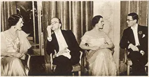 Pentland: Liberal Ball 1934