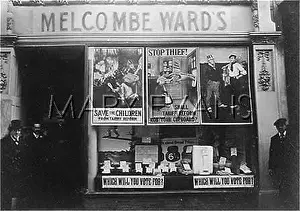 Prominently: LIBERAL CAMPAIGN OFFICE