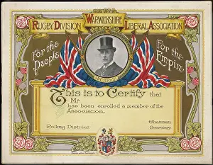 Liberalism: LIBERAL CERTIFICATE