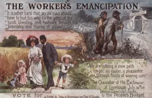 Sunlit: Liberal Election Campaign Card, 1909