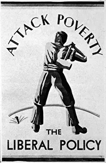 Electorate: Liberal Party Poster; Attack Poverty