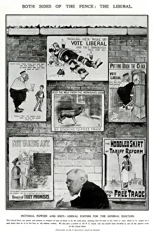 Nov19: Liberal posters for the General Election, & their artists