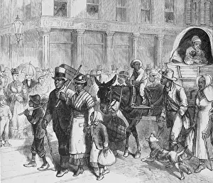 Runaway: Liberated Slaves, 1861