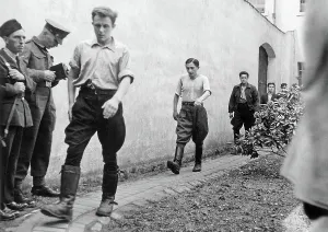 Belsen: Liberation of Belsen Concentration Camp, Germany