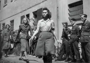 Belsen: Liberation of Belsen Concentration Camp, Germany