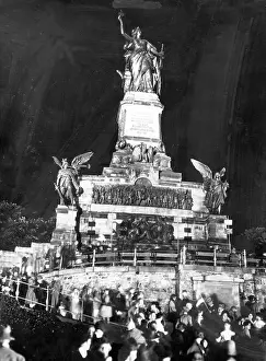 Unification: Liberation celebration at the Niederwald monument
