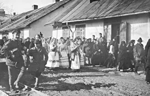 Shutters: Liberation celebration in Ukraine, 1918