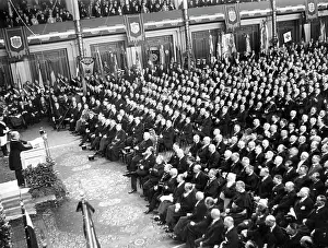 Ending: Liberation ceremony in Mainz, around 1930