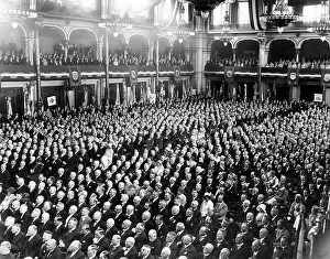 Ending: Liberation ceremony in Mainz, around 1930