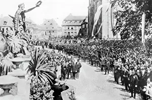 Rhineland: Liberation ceremony in Speyer, 1930