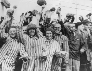 Jubilant: Liberation of Dachau