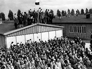 Starved: Liberation of Dachau Concentration Camp, WW2
