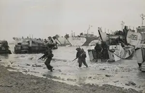 Pour: Liberation of Europe: Commandos Pour Into Beachheads