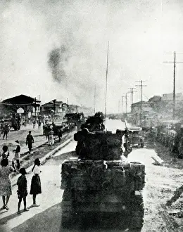 Philippines: Liberation of Manila, Philippines, WW2