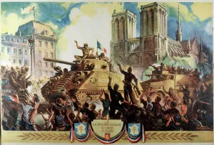 Enthusiastically: LIBERATION OF PARIS