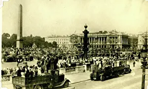 Lorry: Liberation of Paris, WW2
