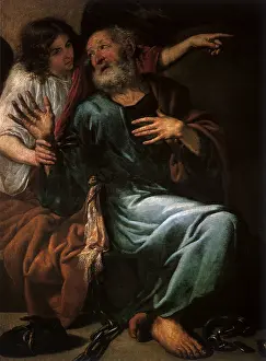 1643: The Liberation of Saint Peter by an Angel