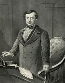 C1873: The liberator of Ireland. Daniel O'Connell