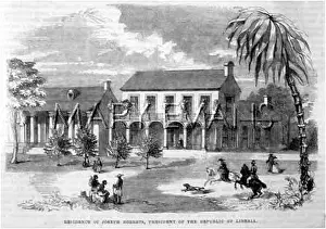 Monrovia: LIBERIA/MONROVIA C1850