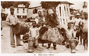 Liberia: Liberia, West Africa - a Sinoe Devil
