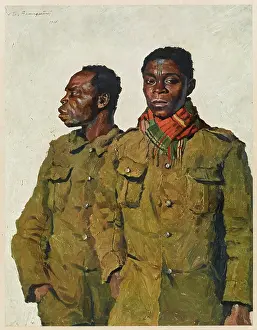 Liberian: LIBERIAN SOLDIERS