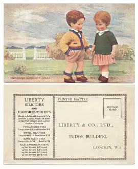 Promoting: Liberty & Co