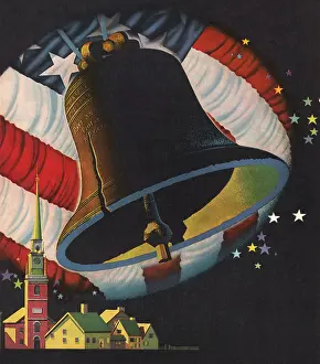 Proclaim: Liberty Bell, Flag