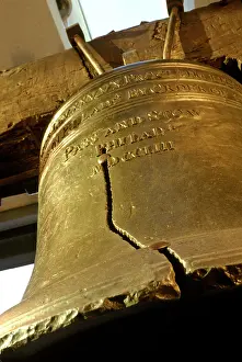 Reverence: Liberty Bell In Independence National