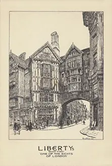 Kingly: Liberty & Co, London