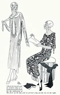 Feb25: Liberty dresses 1925
