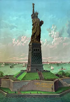 C1884: Liberty enlightening the world