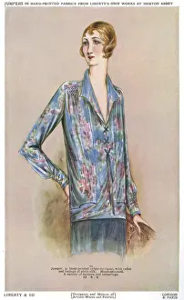 Smocked: Liberty jumper
