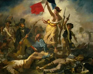 Juillet: Liberty leading the people