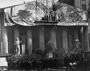 Financing: Third Liberty Loan Campaign during World War I