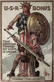 Loans: LIBERTY LOANS WWI USA