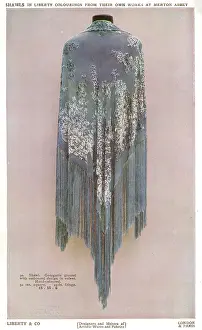 Georgette: Liberty shawl