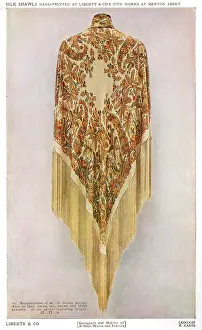 Merton: Liberty silk shawl