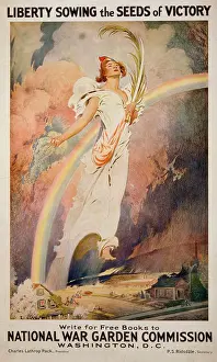 Fertile: Liberty sowing the seeds of victory