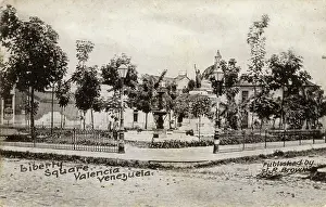Venezuelan: Liberty Square, Valencia, Venezuela