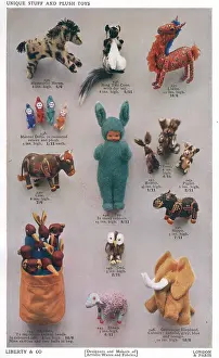 Raccoon: Liberty toys