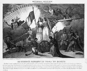 Abolition: Liberty travelling the world