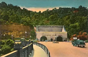 Tunnels: Liberty Tunnels. Pittsburgh