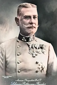 Liborius Ritter von Frank, Austro-Hungarian General