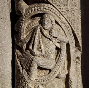 Libra: Libra, Royal Portal, Chartres Cathedral, Chartres, France