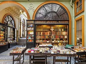 1823: Librairie Jousseaume, Galerie Vivienne, Paris, France