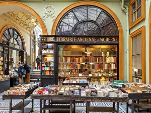 1823: Librairie Jousseaume, Galerie Vivienne, Paris, France