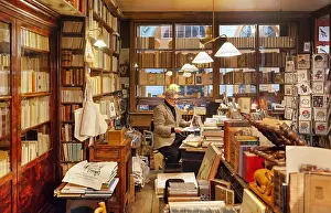 1823: Librairie Jousseaume, Galerie Vivienne, Paris, France