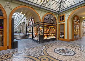 1823: Librairie Jousseaume, Galerie Vivienne, Paris, France
