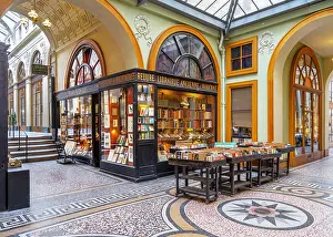 1823: Librairie Jousseaume, Galerie Vivienne, Paris, France